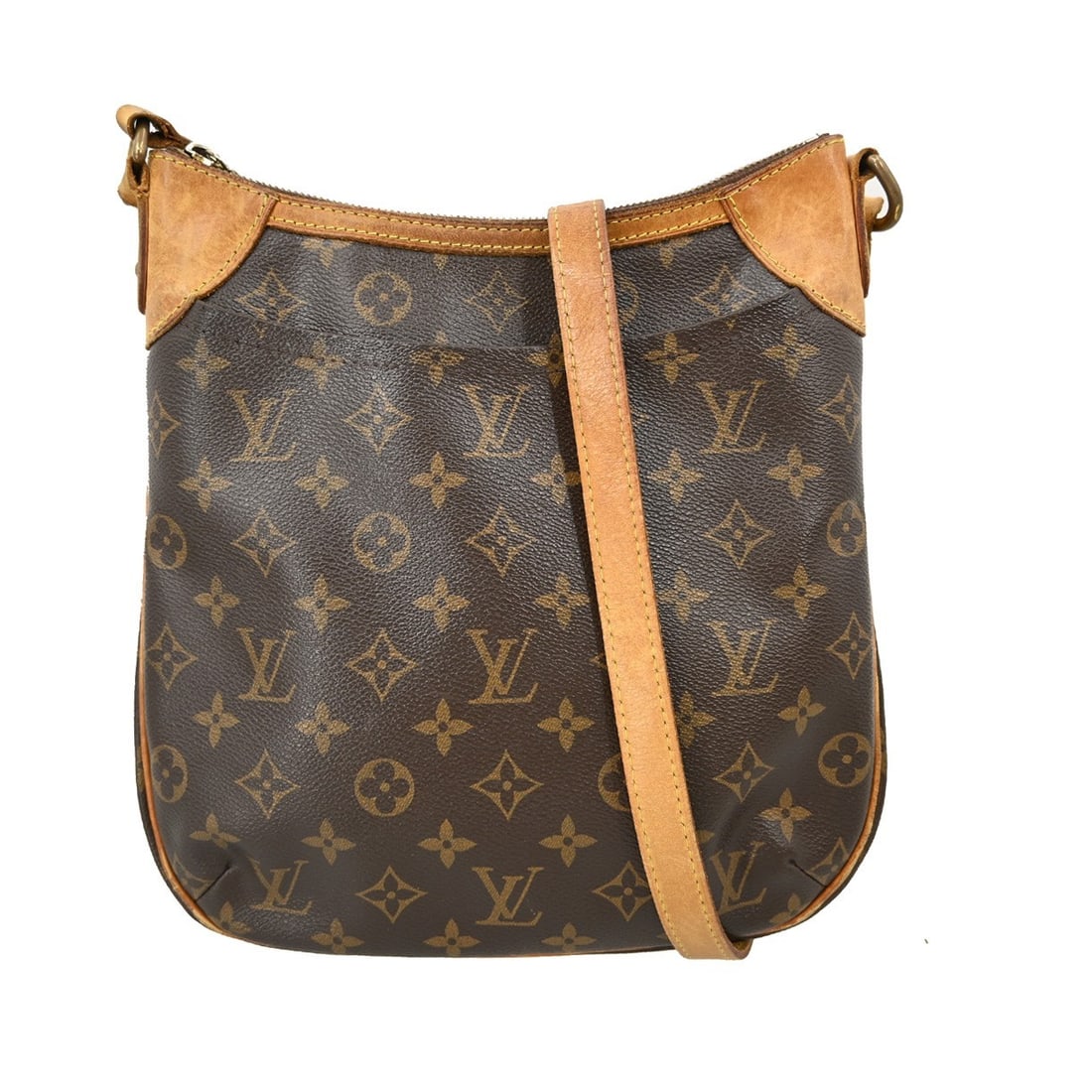 Louis Vuitton Odeon PM Monogram Canvas Crossbody Shoulder Bag M56390: Louis Vuitton Odeon PM Monogram Canvas Crossbody Shoulder Bag M56390 The Louis Vuitton Odeon PM is a medium-sized crossbody bag crafted from signature monogram canvas with brown canvas lining. It feat