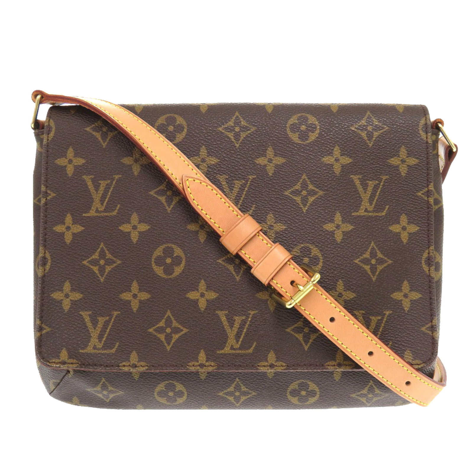 Louis Vuitton Musette Tango Shoulder Bag Monogram Canvas with Short Strap: Louis Vuitton Musette Tango Shoulder Bag Monogram Canvas with Short Strap The Louis Vuitton Monogram Musette Tango Short Strap features a monogram canvas exterior, an adjustable vachetta leather shoul