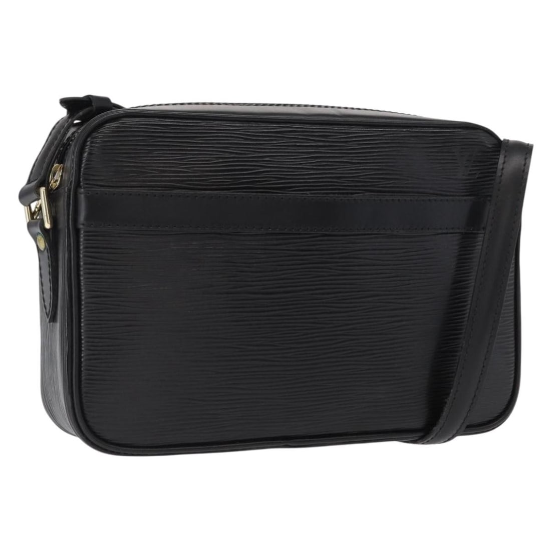Epi Leather Louis Vuitton Trocadero 23 Shoulder Bag Black M52302 (1 of 18)
