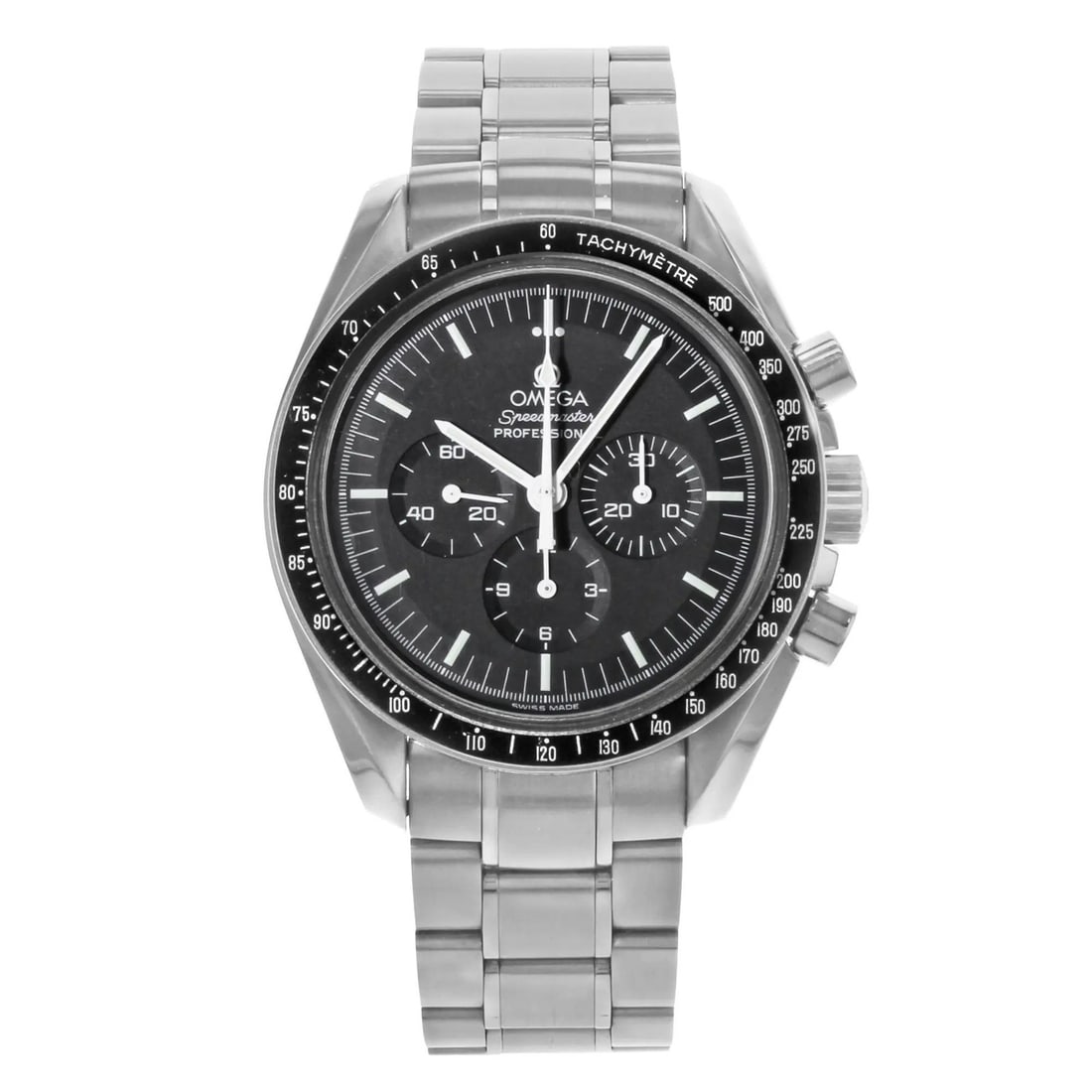 Omega Speedmaster Moonwatch 3570.50 Steel 42mm Manual Wind with Box and Papers: Omega Speedmaster Moonwatch 3570.50 Steel 42mm Manual Wind with Box and Papers This Omega Speedmaster Professional Moonwatch is a 42mm stainless steel wristwatch featuring a black analog dial with tac