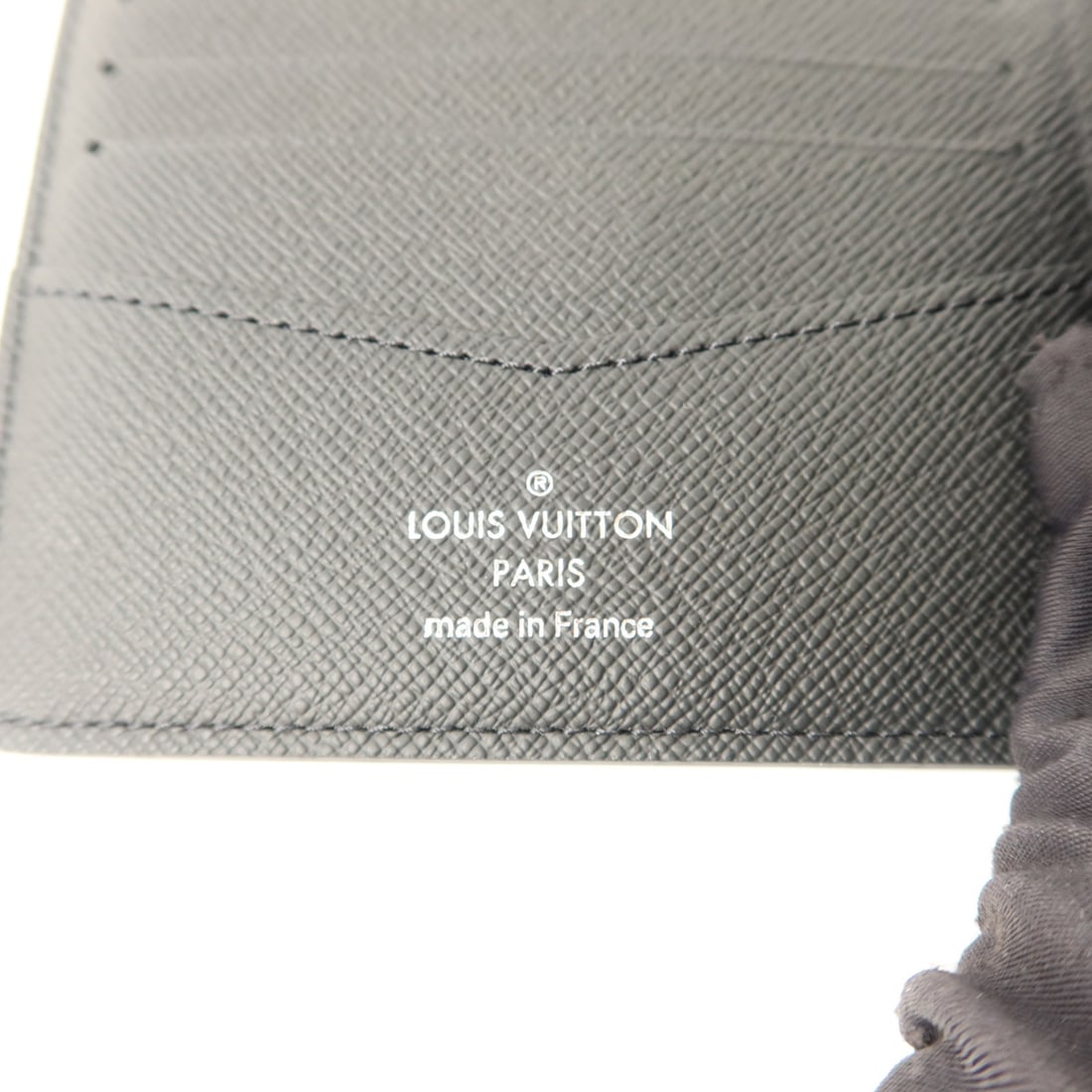 Louis Vuitton Monogram Eclipse Reverse bi-fold wallet gray - 7