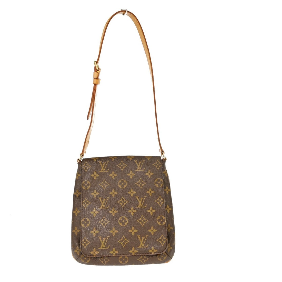 Louis Vuitton Monogram Canvas Musette Salsa Shoulder Bag Brown: Louis Vuitton Monogram Canvas Musette Salsa Shoulder Bag Brown The Louis Vuitton Musette Salsa Handbag features the signature Monogram canvas in brown and is designed for women. This handbag shows sig