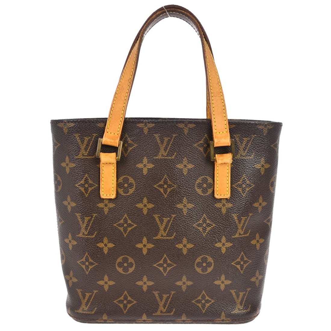 Louis Vuitton Vavin PM Monogram Canvas Medium Tote with Double Handles: Louis Vuitton Vavin PM Monogram Canvas Medium Tote with Double Handles This Louis Vuitton Vavin PM tote handbag features the iconic monogram canvas leather exterior with a brown color and double handl