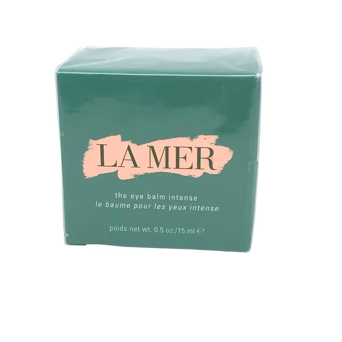 LA MER The Eye Balm Intense 0.5 oz Anti-Aging Moisturizer: LA MER The Eye Balm Intense 0.5 oz Anti-Aging Moisturizer LA MER The Eye Balm Intense is a rejuvenating treatment designed to combat the signs of aging, specifically targeting wrinkles, fatigue, and p