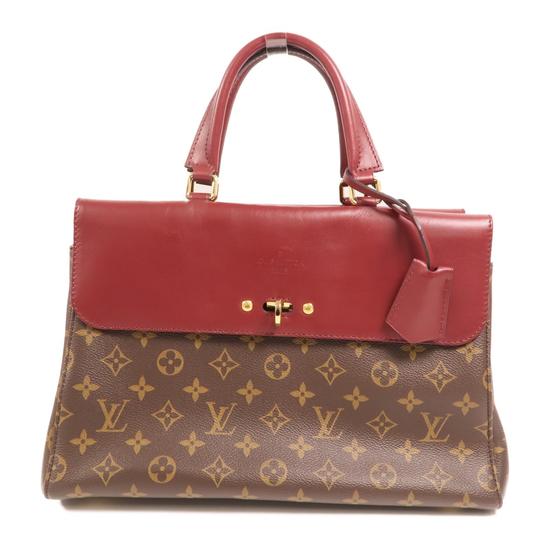 Louis Vuitton Venus Monogram Brown Shoulder Bag with Gold Hardware: Louis Vuitton Venus Monogram Brown Shoulder Bag with Gold Hardware This Louis Vuitton Venus shoulder bag features a classic brown monogram design crafted from durable PVC coated canvas. Designed for w