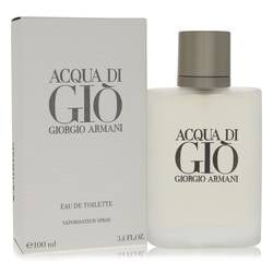 Acqua Di Gio Eau De Toilette Spray By Giorgio Armani: Acqua Di Gio Eau De Toilette Spray By Giorgio Armani Acqua Di Gio Cologne by Giorgio Armani, One of the most popular and iconic men's fragrances of the 20th and 21st century was composed in 1996 by fi