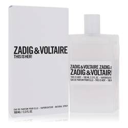 This Is Her Eau De Parfum Spray By Zadig & Voltaire: This Is Her Eau De Parfum Spray By Zadig & Voltaire This Is Her Perfume by Zadig & Voltaire, This is her! is a fragrance launched in 2016 that breaks from the traditional perfume market to include a d