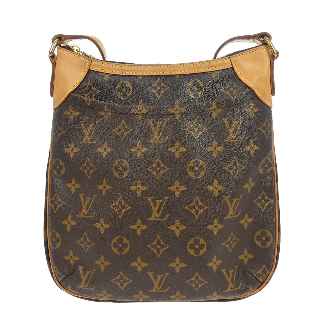 Louis Vuitton Odeon PM Monogram Canvas Medium Crossbody Shoulder Bag: Louis Vuitton Odeon PM Monogram Canvas Medium Crossbody Shoulder Bag The Louis Vuitton Odeon PM crossbody shoulder bag features the brand's iconic monogram canvas exterior and a medium-sized silhouett