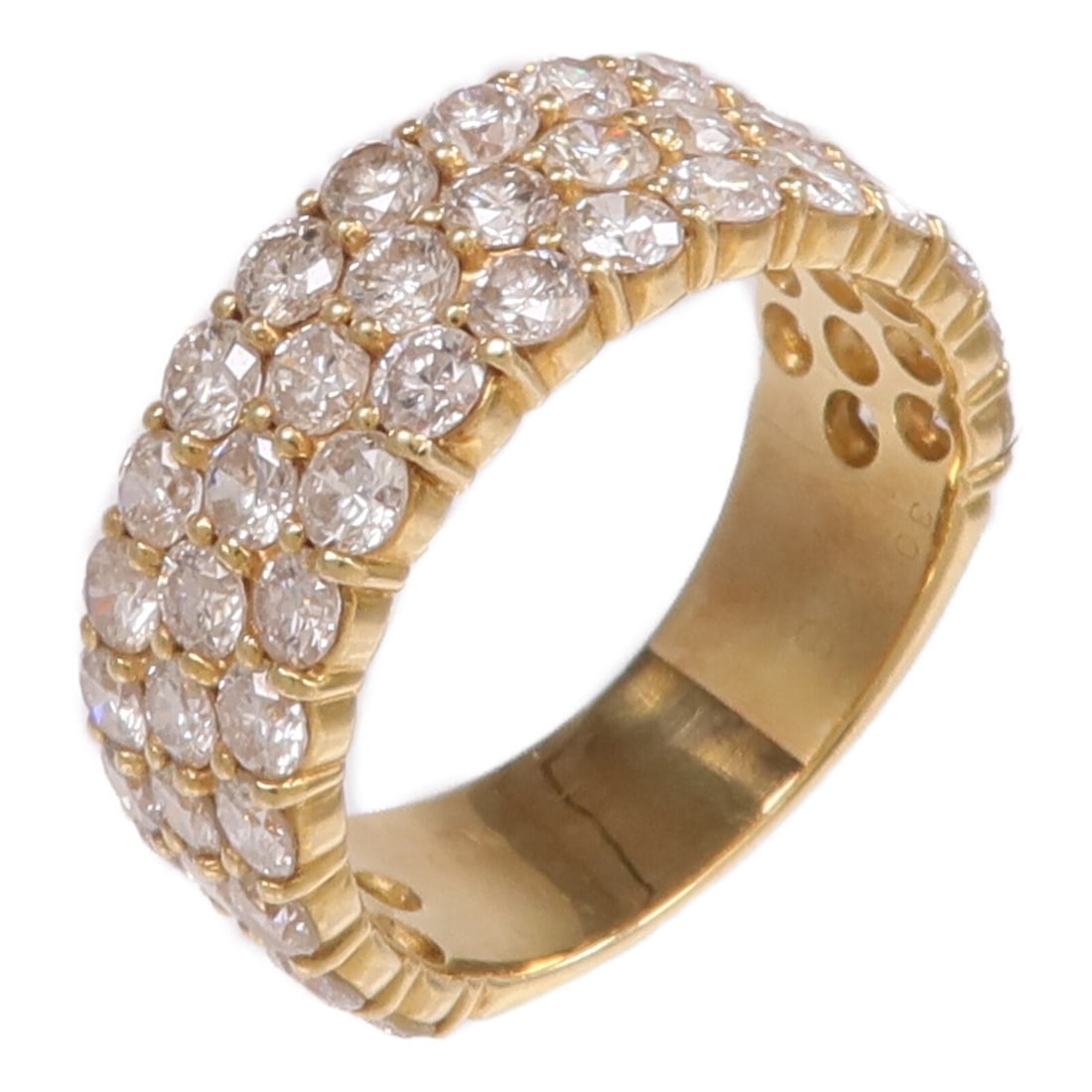 JEWELRY 18K Yellow Gold Diamond Ring Size 6.25: JEWELRY 18K Yellow Gold Diamond Ring Size 6.25 This elegant women's ring features a diamond set in 18K yellow gold. The ring is size 6.25 and showcases a classic style with reasonable wear and tear. C