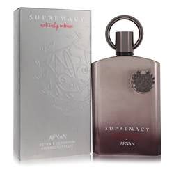 Afnan Supremacy Not Only Intense Extrait De Parfum Spray By Afnan: Afnan Supremacy Not Only Intense Extrait De Parfum Spray By Afnan Afnan Supremacy Not Only Intense Cologne by Afnan Size: 5 oz Extrait De Parfum Spray PLEASE NOTE: Framed, Large, or heavy items do not