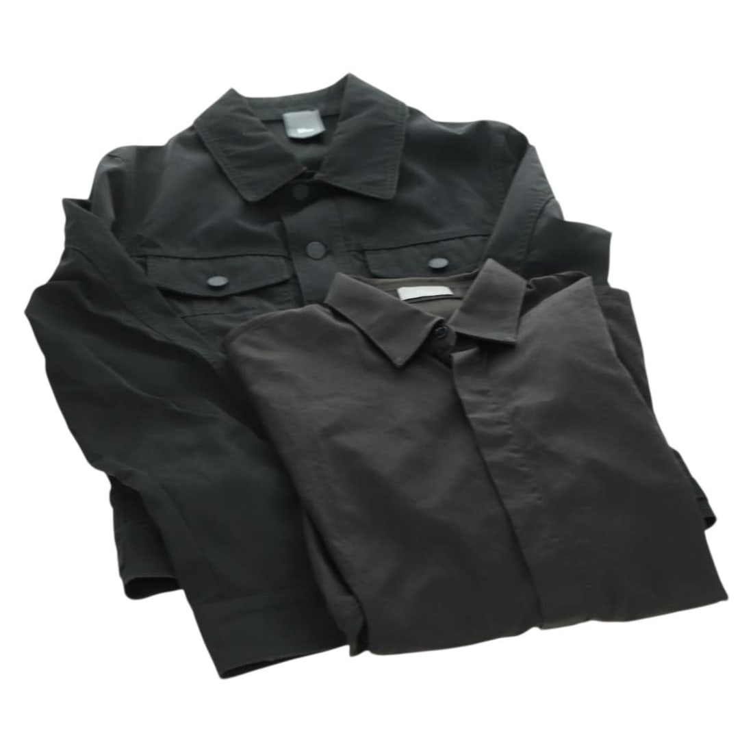 Christian Dior black polyester women jacket auth (1 of 11)