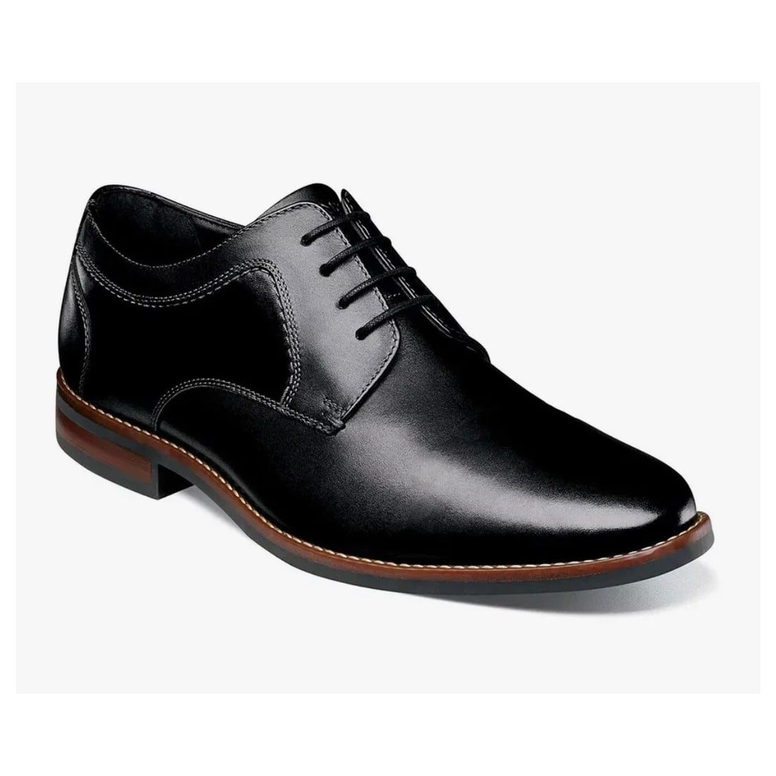 Nunn Bush Westwood Black Oxford Dress Shoes 9.5M Leather Comfort Gel: Nunn Bush Westwood Black Oxford Dress Shoes 9.5M Leather Comfort Gel Step out in style with the Nunn Bush Westwood Men's Oxford Dress Shoes. Crafted from premium leather, these shoes feature a classic