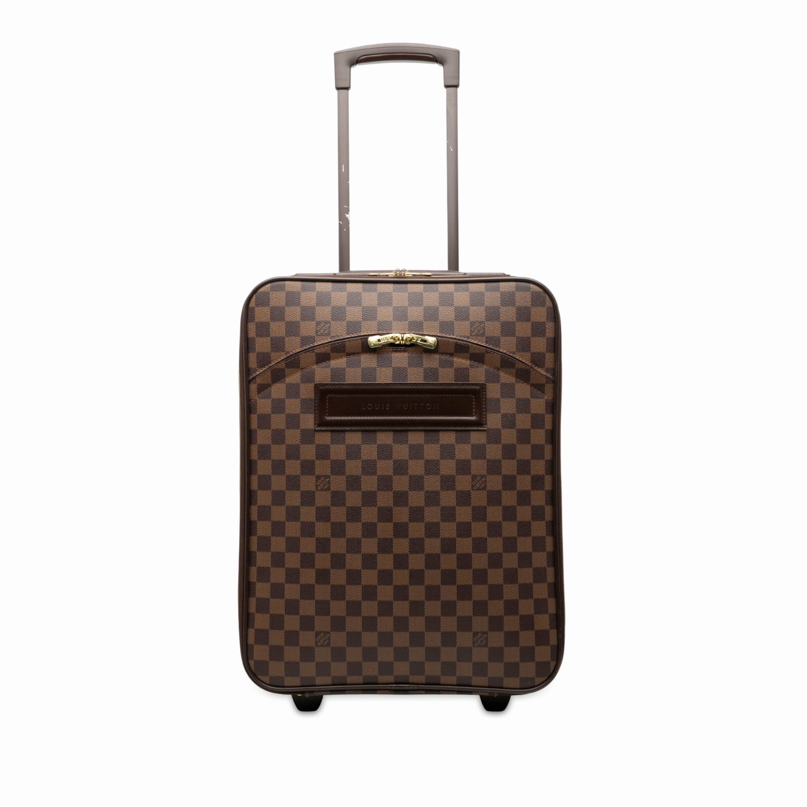 Louis Vuitton Pegase Legere 45 Damier Ebene Canvas Rolling Luggage: Louis Vuitton Pegase Legere 45 Damier Ebene Canvas Rolling Luggage The Louis Vuitton Damier Ebene Pegase Legere 45 is a travel bag crafted from signature Damier Ebene canvas with leather trim. It feat