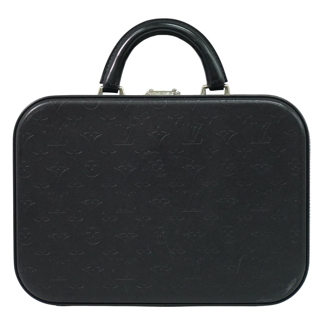 Louis Vuitton Valisette Black Patent Leather Satchel Bag: Louis Vuitton Valisette Black Patent Leather Satchel Bag This Louis Vuitton Valisette handbag features black patent leather with monogram detailing. Designed for women, it offers a stylish and structu
