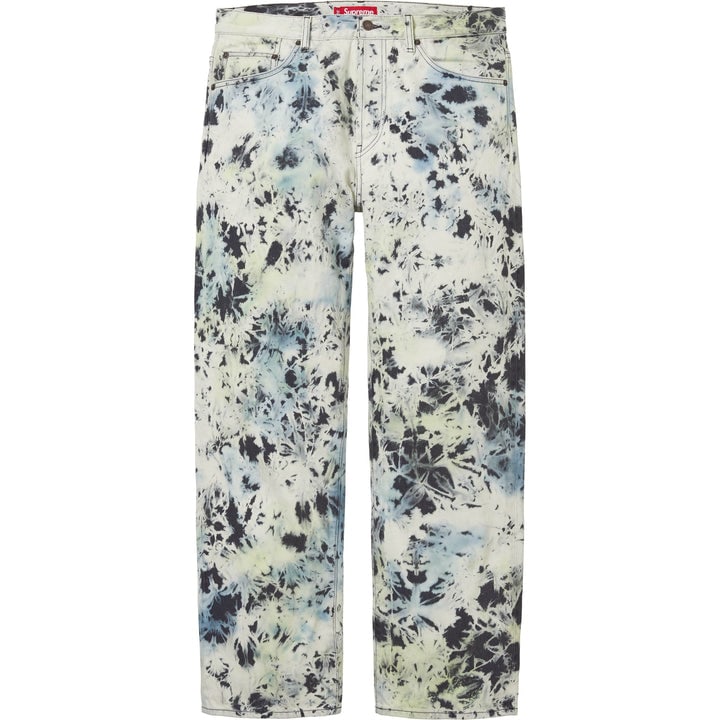 Tie Dye Denim Supreme Regular Fit Jeans Size 32 (1 of 1)