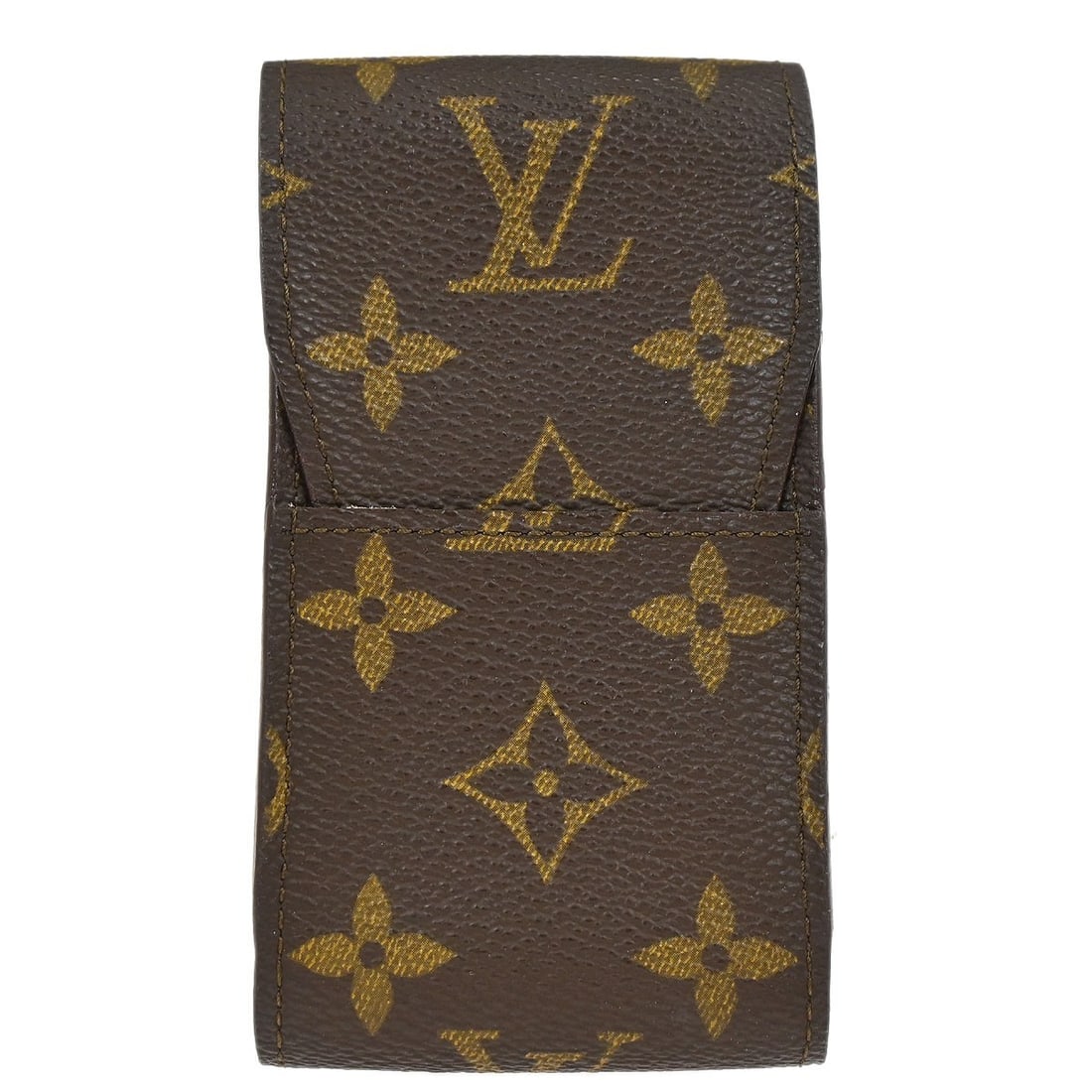 Monogram Cigarette Holder Louis Vuitton Etui M63024 France (1 of 15)