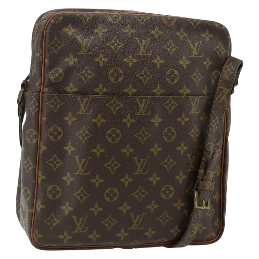 Louis Vuitton Danube GM monogram canvas shoulder bag M45262: Louis Vuitton Danube GM monogram canvas shoulder bag M45262 This Louis Vuitton Monogram Danube GM Shoulder Bag, model M45262, is crafted from signature Monogram Canvas and designed for women. The bag 