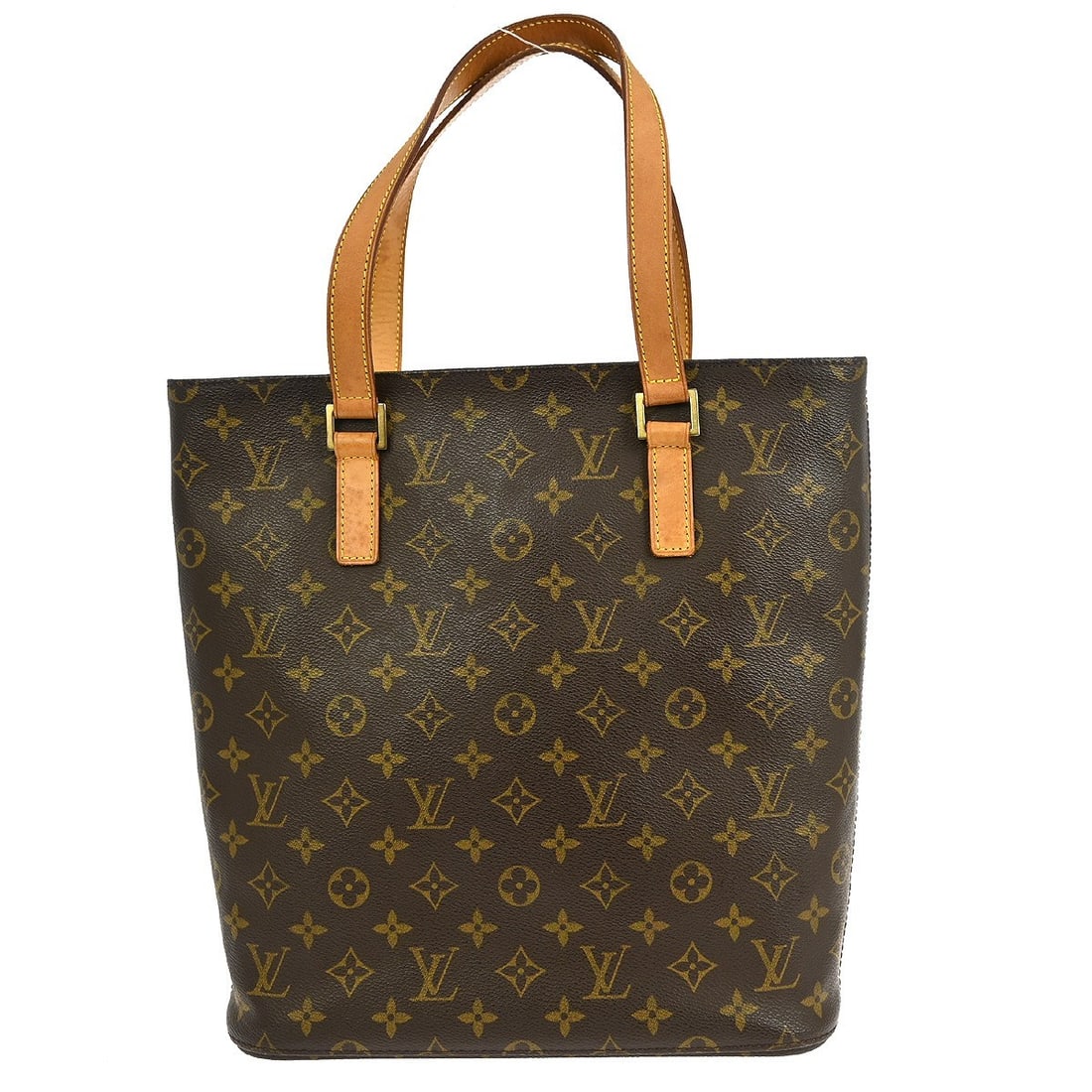 Louis Vuitton Vavin GM Monogram Canvas Large Tote Bag M51170 Brown: Louis Vuitton Vavin GM Monogram Canvas Large Tote Bag M51170 Brown This Louis Vuitton Vavin GM tote handbag features the iconic monogram canvas leather exterior with brown double handles and logo acce