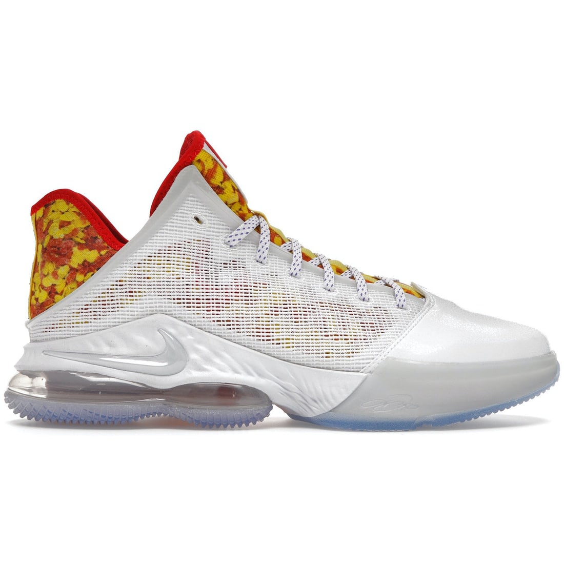 Lebron 19 Low Magic Fruity Pebbles Sneakers Size 10.5M 12W: Lebron 19 Low Magic Fruity Pebbles Sneakers Size 10.5M 12W The Nike LeBron 19 Low Magic Fruity Pebbles sneakers are presented in un-used, unworn condition. This authentic model features a distinctive 