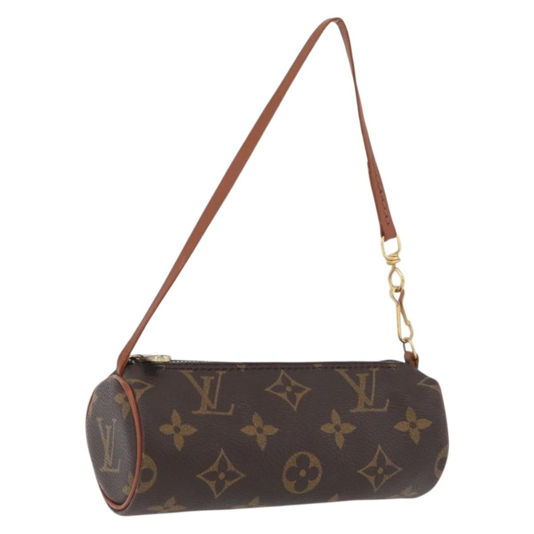 Louis Vuitton Monogram Canvas Papillon Small Pouch for Women France: Louis Vuitton Monogram Canvas Papillon Small Pouch for Women France This Louis Vuitton Monogram Papillon pouch features the iconic monogram canvas exterior in a classic pouch style, designed for women