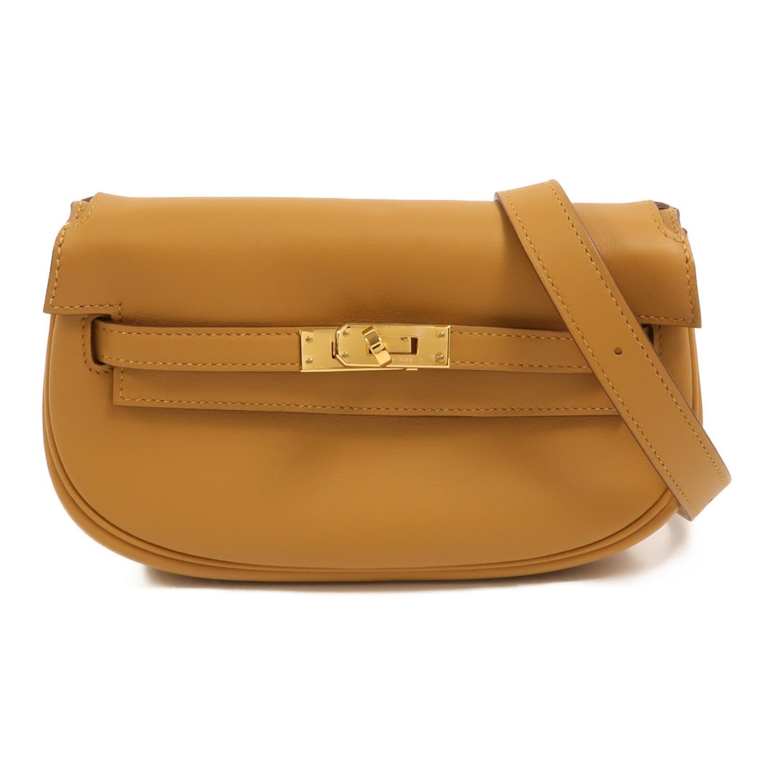 Hermes Kelly Moove Sesame Swift Leather Shoulder Bag GHW: Hermes Kelly Moove Sesame Swift Leather Shoulder Bag GHW This Hermes Kelly Moove shoulder bag is crafted from Veau Swift calfskin leather in a brown sesame tone. Designed for women, it features a comp