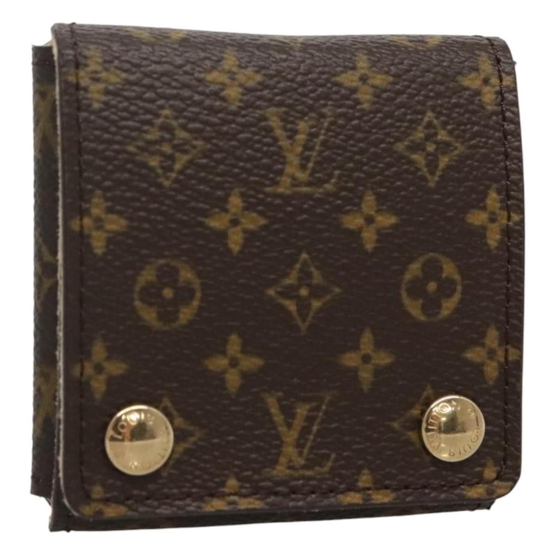 Monogram Canvas Jewelry Box by Louis Vuitton for Women: Monogram Canvas Jewelry Box by Louis Vuitton for Women This Louis Vuitton Monogram Jewelry Box features the iconic monogram canvas exterior and is designed for women. Made in France, it showcases a co