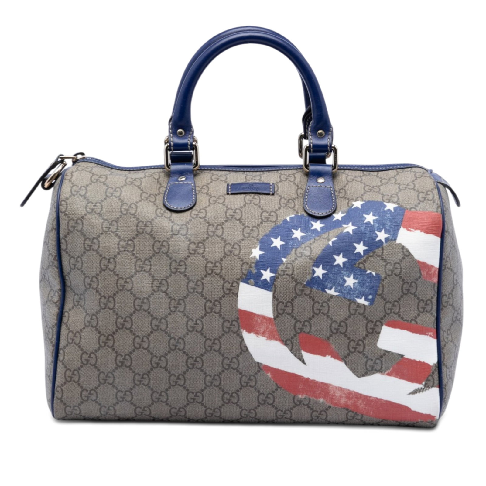 Gucci GG Supreme Joy Boston Bag Unicef Medium American Flag Edition (1 of 8)