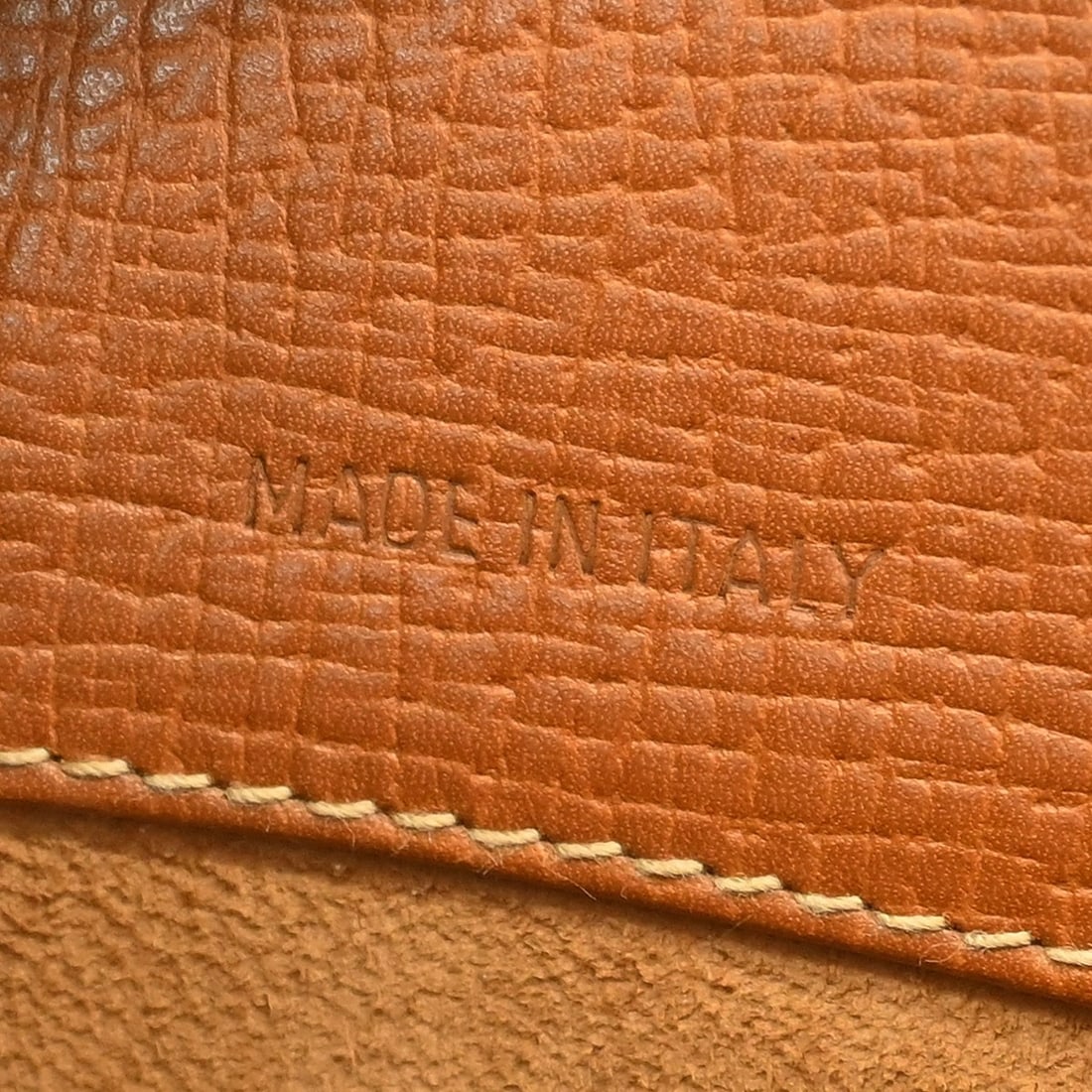 Loewe Anagram Brown Leather Tote with Drawstring - 10