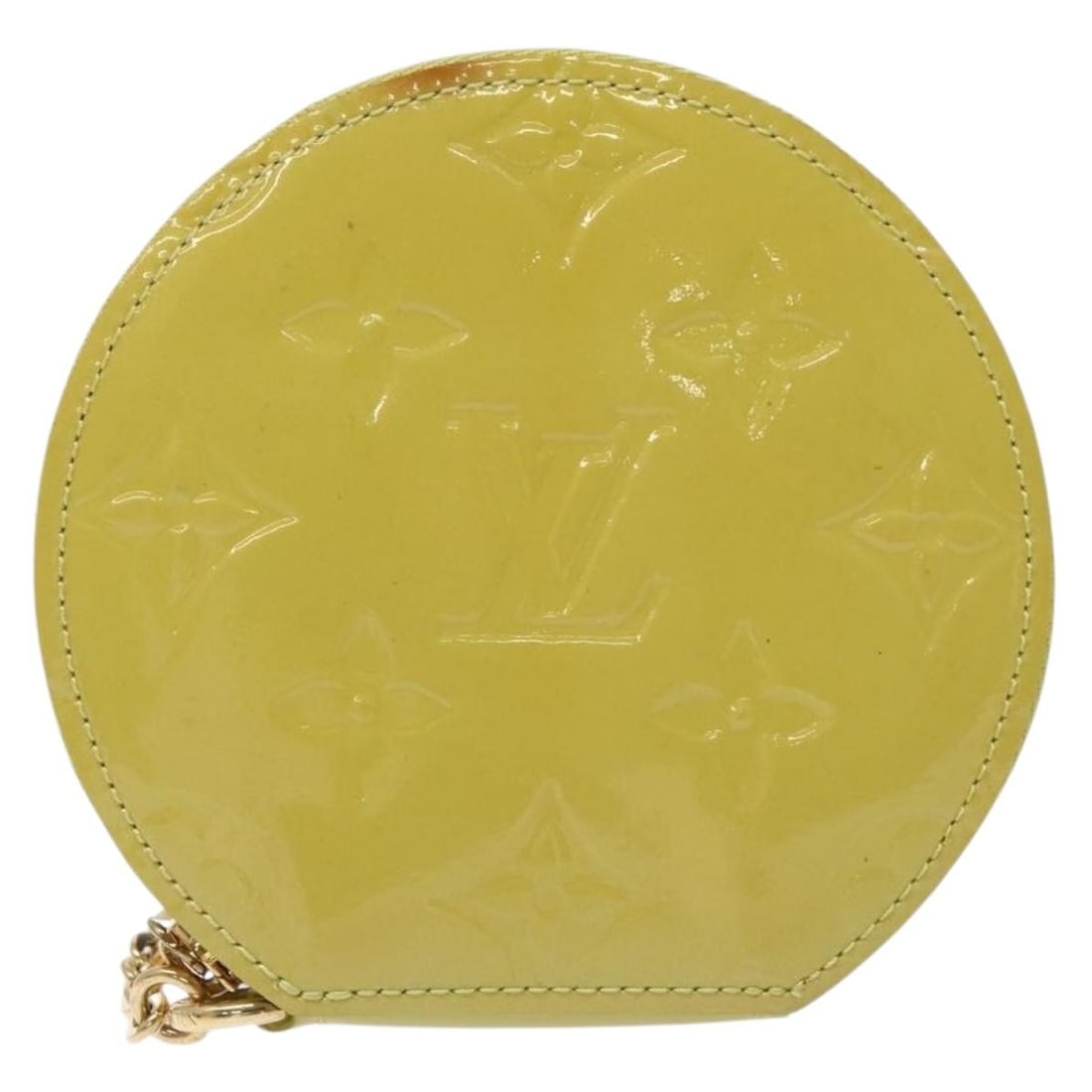 Louis Vuitton Patent Leather Boite Chapeau Coin Purse Beige (1 of 18)