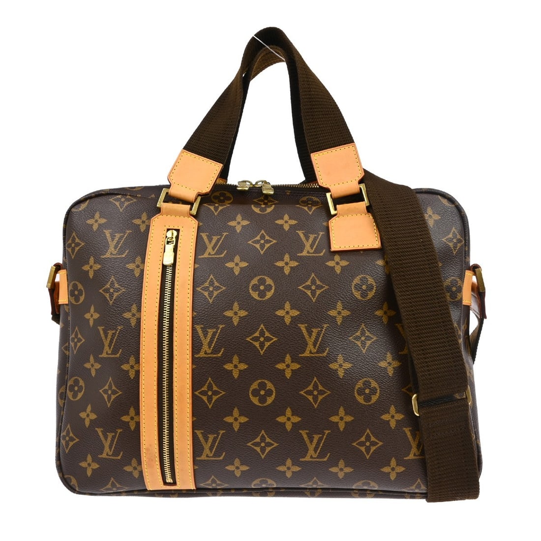 Louis Vuitton Sac Bosphore Monogram Canvas Medium Handbag M40043: Louis Vuitton Sac Bosphore Monogram Canvas Medium Handbag M40043 This Louis Vuitton Monogram Sac Bosphore handbag features the signature monogram canvas leather exterior with a brown color scheme and 