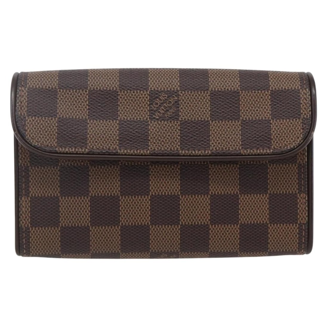 Florentine Waist Bag by Louis Vuitton in Brown Damier Canvas: Florentine Waist Bag by Louis Vuitton in Brown Damier Canvas The Louis Vuitton Florentine Waist Bag in Damier Canvas features a brown canvas exterior and is designed for women. This waist bag offers a