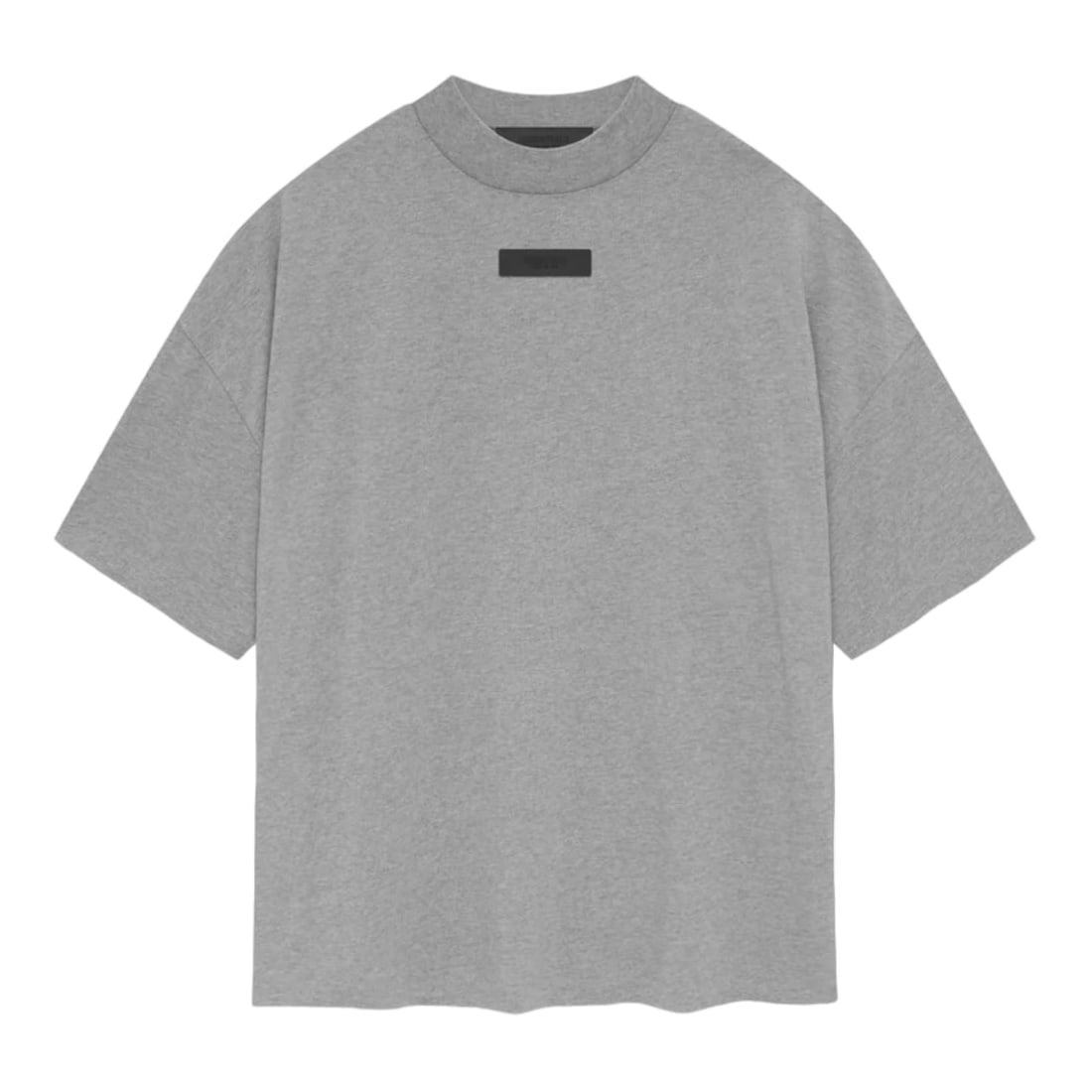 Medium Essentials Dark Heather Oatmeal T Shirt by Fear Of God (1 of 1)
