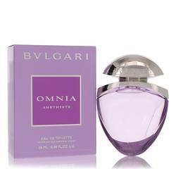 Omnia Amethyste Eau De Toilette Spray By Bvlgari: Omnia Amethyste Eau De Toilette Spray By Bvlgari Omnia Amethyste Perfume by Bvlgari, Launched in 2007, it opens on notes of green sap and pink grapefruit, giving way to the prominent accords of iris a