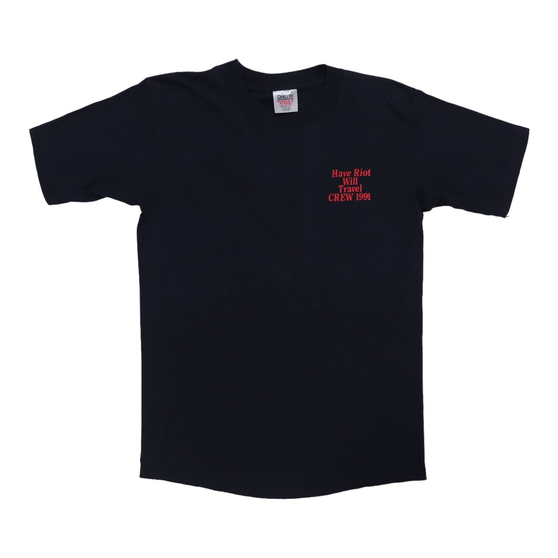 Vintage 1991 Get In The Riot Guns N Roses Black Cotton T Shirt: Vintage 1991 Get In The Riot Guns N Roses Black Cotton T Shirt This is an original vintage 1991 Guns N' Roses "Get In The Riot" shirt, featuring front and back graphics. The shirt is in excellent cond