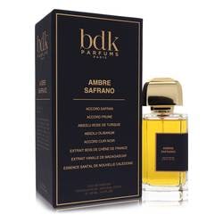 Bdk Ambre Safrano Eau De Parfum Spray (Unisex) By Bdk Parfums: Bdk Ambre Safrano Eau De Parfum Spray (Unisex) By Bdk Parfums Bdk Ambre Safrano Cologne by Bdk Parfums Size: 3.4 oz Eau De Parfum Spray PLEASE NOTE: Framed, Large, or heavy items do not have shipping 