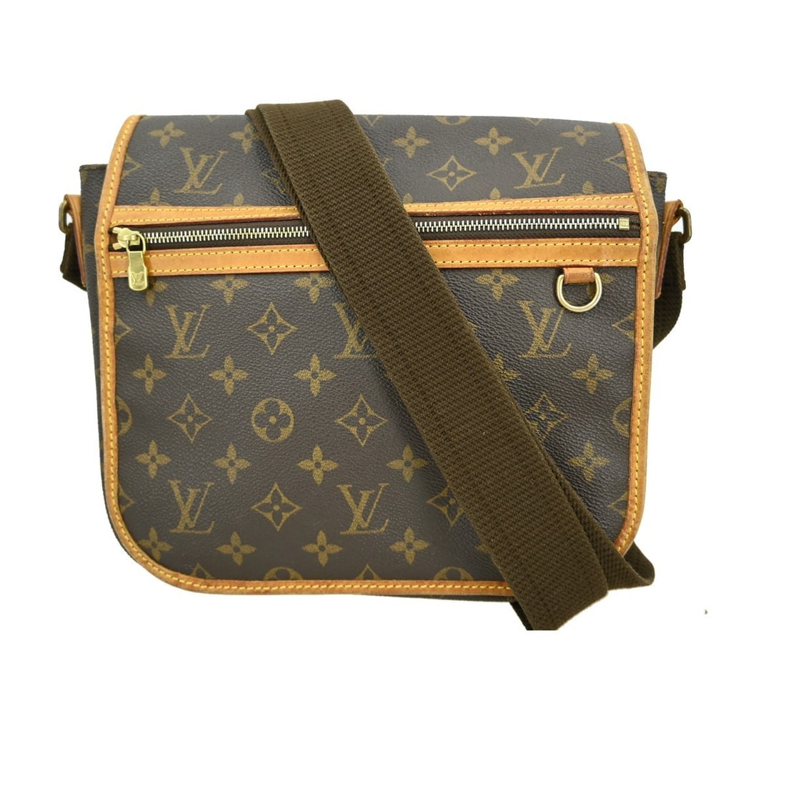 Louis Vuitton Bosphore PM Monogram Canvas Messenger Crossbody Bag M40106: Louis Vuitton Bosphore PM Monogram Canvas Messenger Crossbody Bag M40106 This Louis Vuitton Bosphore PM messenger shoulder bag features the iconic Monogram canvas leather exterior with brown canvas li