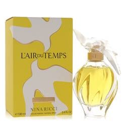 L'air Du Temps Eau De Parfum Spray By Nina Ricci: L'air Du Temps Eau De Parfum Spray By Nina Ricci L'air Du Temps Perfume by Nina Ricci, Launched by the design house of nina ricci in 1948, l'air du temps is classified as a refined, flowery fragrance.