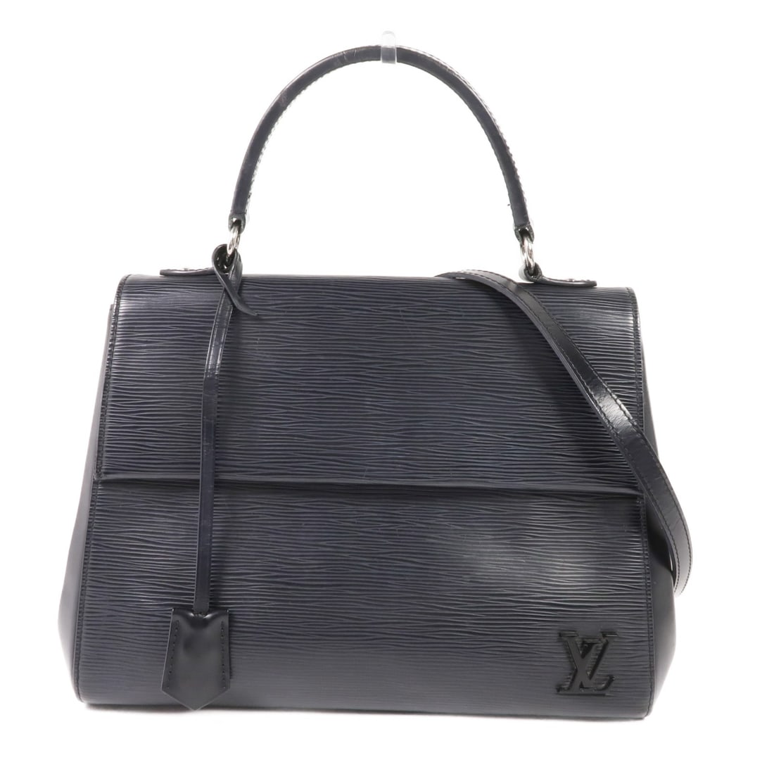 LOUIS VUITTON Cluny BB Black 2 Way Shoulder Bag M41302: LOUIS VUITTON Cluny BB Black 2 Way Shoulder Bag M41302 Introducing the Louis Vuitton Cluny BB 2 Way Shoulder Bag, a sophisticated accessory designed for both style and functionality. Crafted from high