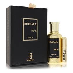 Bharara Niche Eau De Parfum Spray + Refillable Travel Spray By Bharara Beauty: Bharara Niche Eau De Parfum Spray + Refillable Travel Spray By Bharara Beauty Bharara Niche Cologne by Bharara Beauty Size: 3.4 oz Eau De Parfum Spray + Refillable Travel Spray PLEASE NOTE: Framed, La