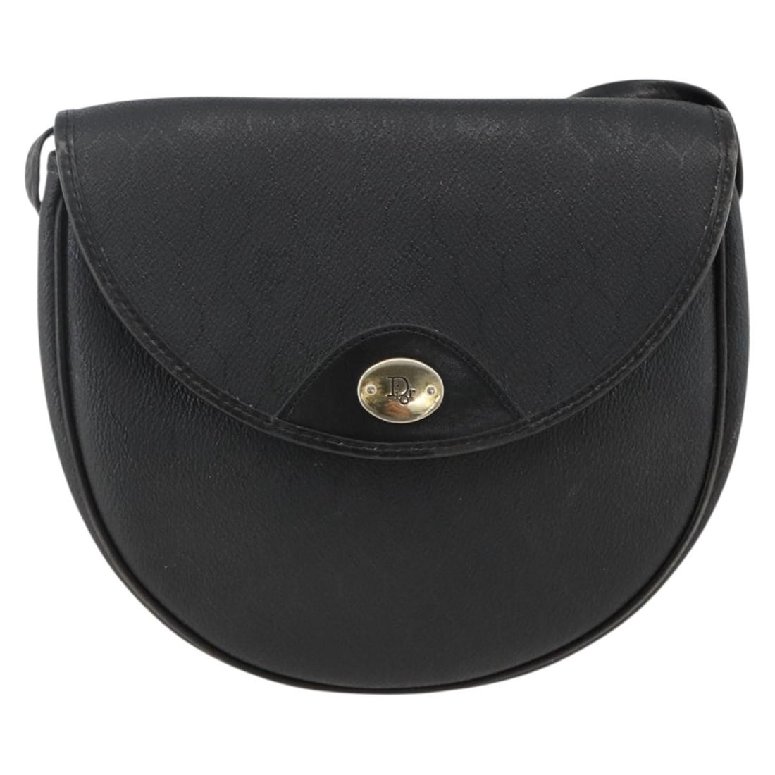 Christian Dior Honeycomb Black Canvas and Leather Shoulder Bag: Christian Dior Honeycomb Black Canvas and Leather Shoulder Bag This Christian Dior Vintage Honeycomb Shoulder Bag features a black canvas exterior with leather trim. Designed for women, it showcases t