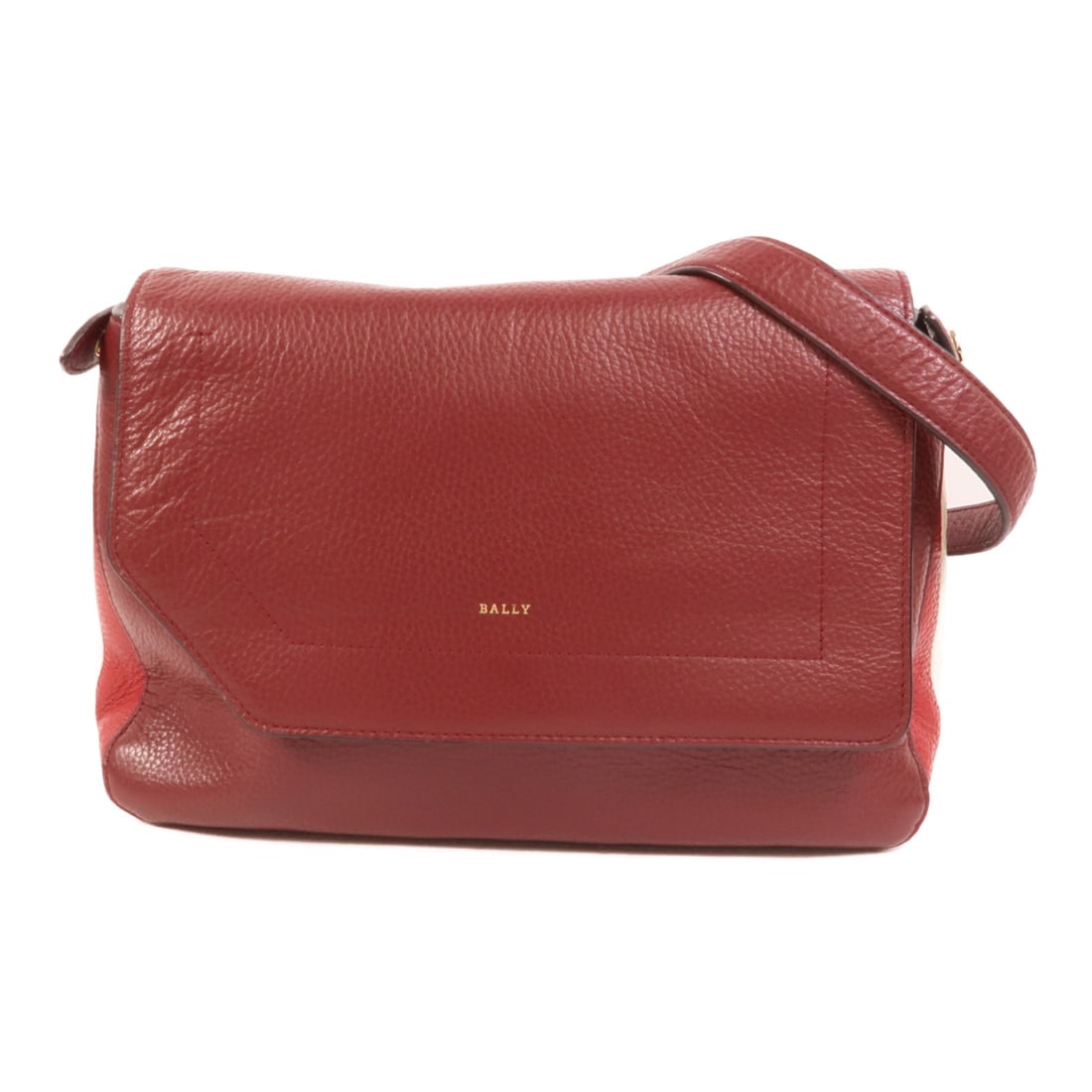 BALLY red calfskin women shoulder bag: BALLY red calfskin women shoulder bag This Bally shoulder bag is crafted from red calfskin leather and features gold-tone hardware. Designed for women, it offers a stylish and practical option for eve