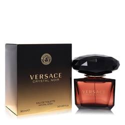 Crystal Noir Eau De Toilette Spray By Versace: Crystal Noir Eau De Toilette Spray By Versace Crystal Noir Perfume by Versace, Crystal noir is the very feminine scent by versace which was introduced in 2004. Seductive, sensual yet sweet blend of ga