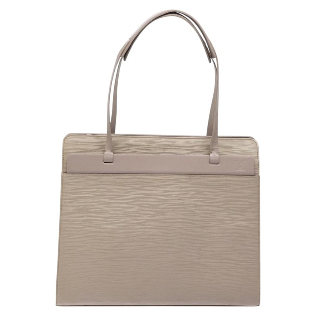 Purple Epi Leather Croisette Bag by Louis Vuitton Spain 31cm: Purple Epi Leather Croisette Bag by Louis Vuitton Spain 31cm This Louis Vuitton Croisette handbag is crafted from purple Epi leather and designed for women. It features a structured silhouette with me
