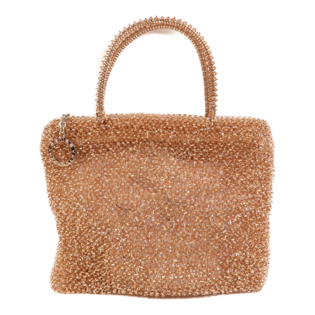 ANTEPRIMA Orange PVC Women Handbag: ANTEPRIMA Orange PVC Women Handbag This ANTEPRIMA handbag features a vibrant orange exterior crafted from PVC, offering a modern and eye-catching look. Designed for women, the bag is compact and light