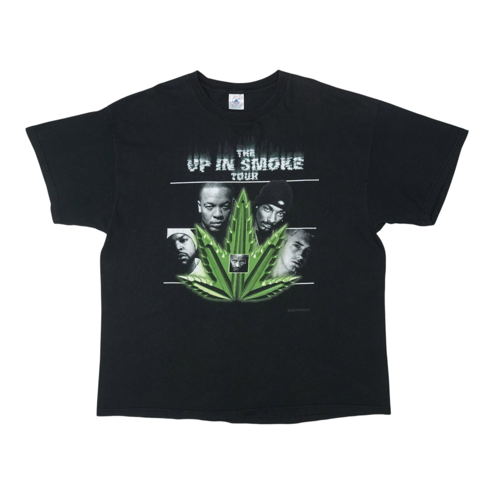 Vintage 2000 Up In Smoke Tour Black Cotton T-Shirt XXL (1 of 6)