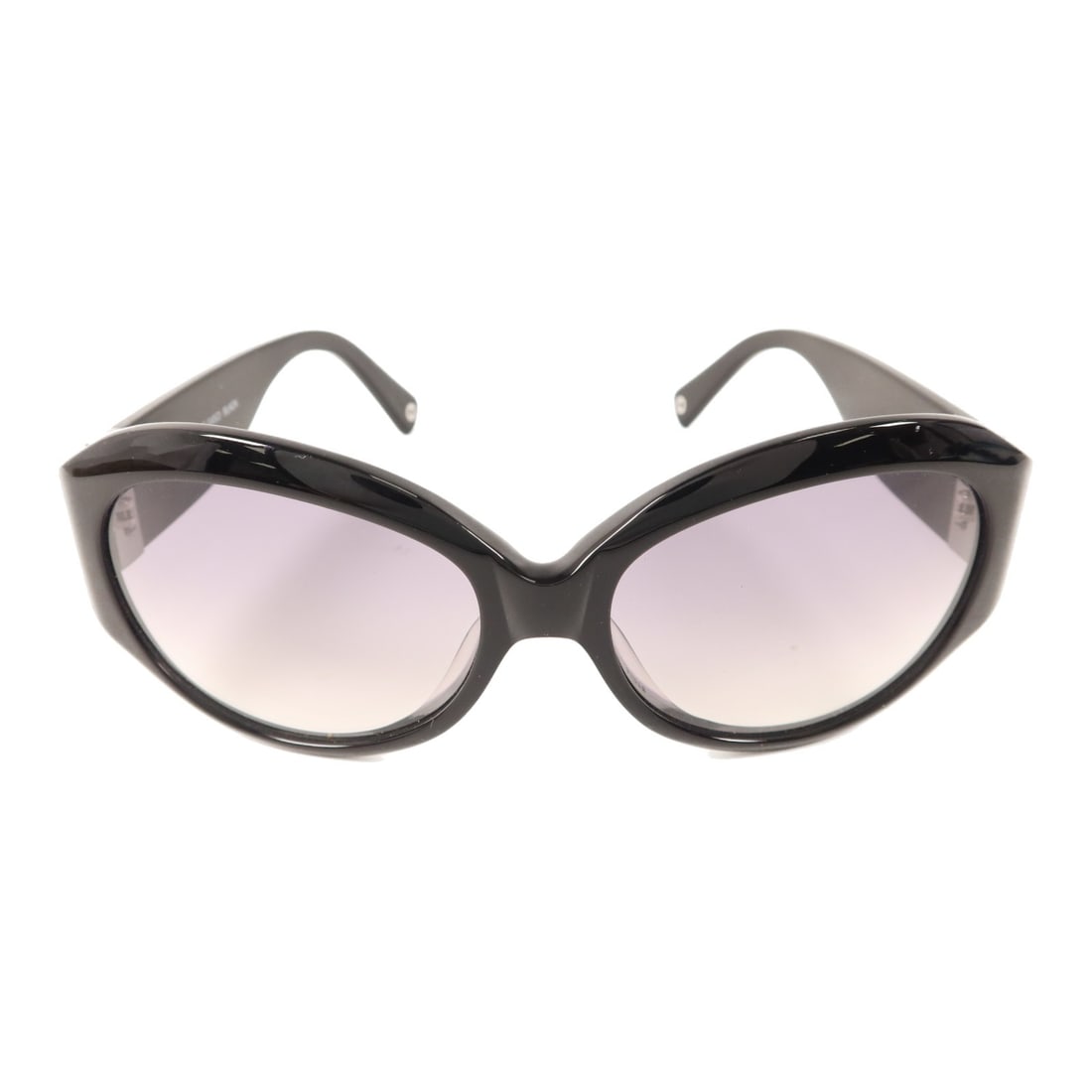 Black PVC Women's Sunglasses by COACH (1 of 13)