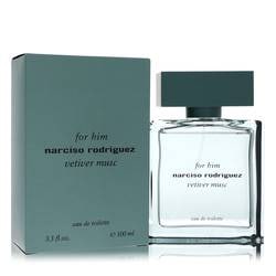 Narciso Rodriguez Vetiver Musc Eau De Toilette Spray By Narciso Rodriguez: Narciso Rodriguez Vetiver Musc Eau De Toilette Spray By Narciso Rodriguez Narciso Rodriguez Vetiver Musc Cologne by Narciso Rodriguez Size: 3.3 oz Eau De Toilette Spray PLEASE NOTE: Framed, Large, or 