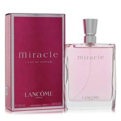 Miracle Eau De Parfum Spray By Lancome: Miracle Eau De Parfum Spray By Lancome Miracle Perfume by Lancome, Launched by the design house of lancome in 2001, miracle is classified as a sharp, flowery fragrance. This feminine scent possesses a