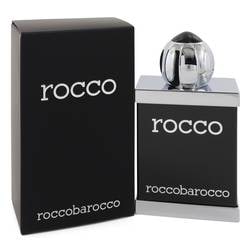 Rocco Black Eau De Toilette Spray By Roccobarocco: Rocco Black Eau De Toilette Spray By Roccobarocco Rocco Black Cologne by Roccobarocco, Designed by perfumer maurizio cerizza and first released in 2012, rocco black is a fresh, classically chic men's 