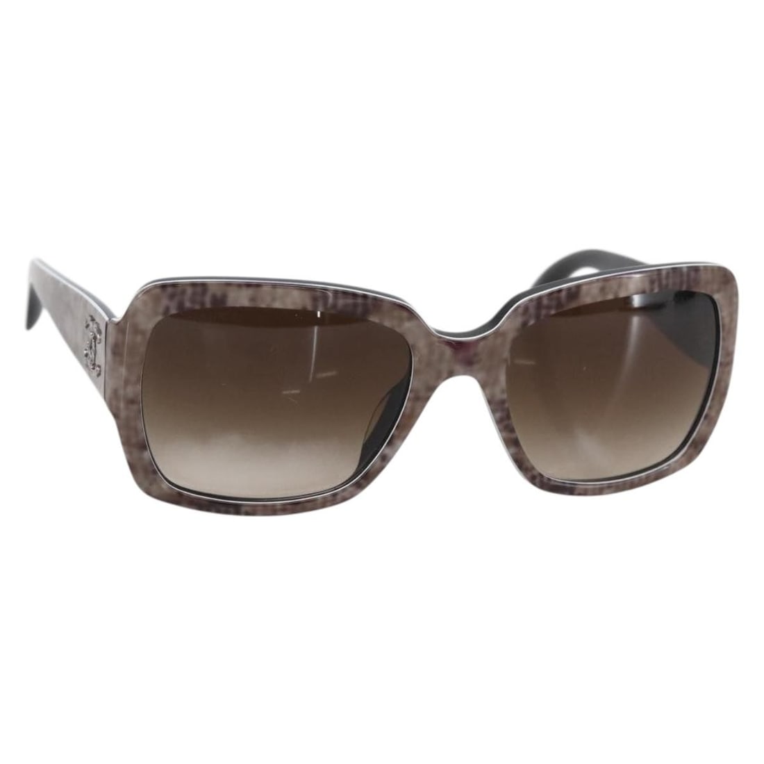 CHANEL Coco Mark Beige Plastic Sunglasses with Case Italy: CHANEL Coco Mark Beige Plastic Sunglasses with Case Italy Elevate your eyewear collection with these stylish CHANEL COCO Mark Sunglasses. Crafted in Italy, these sunglasses feature a chic beige plasti